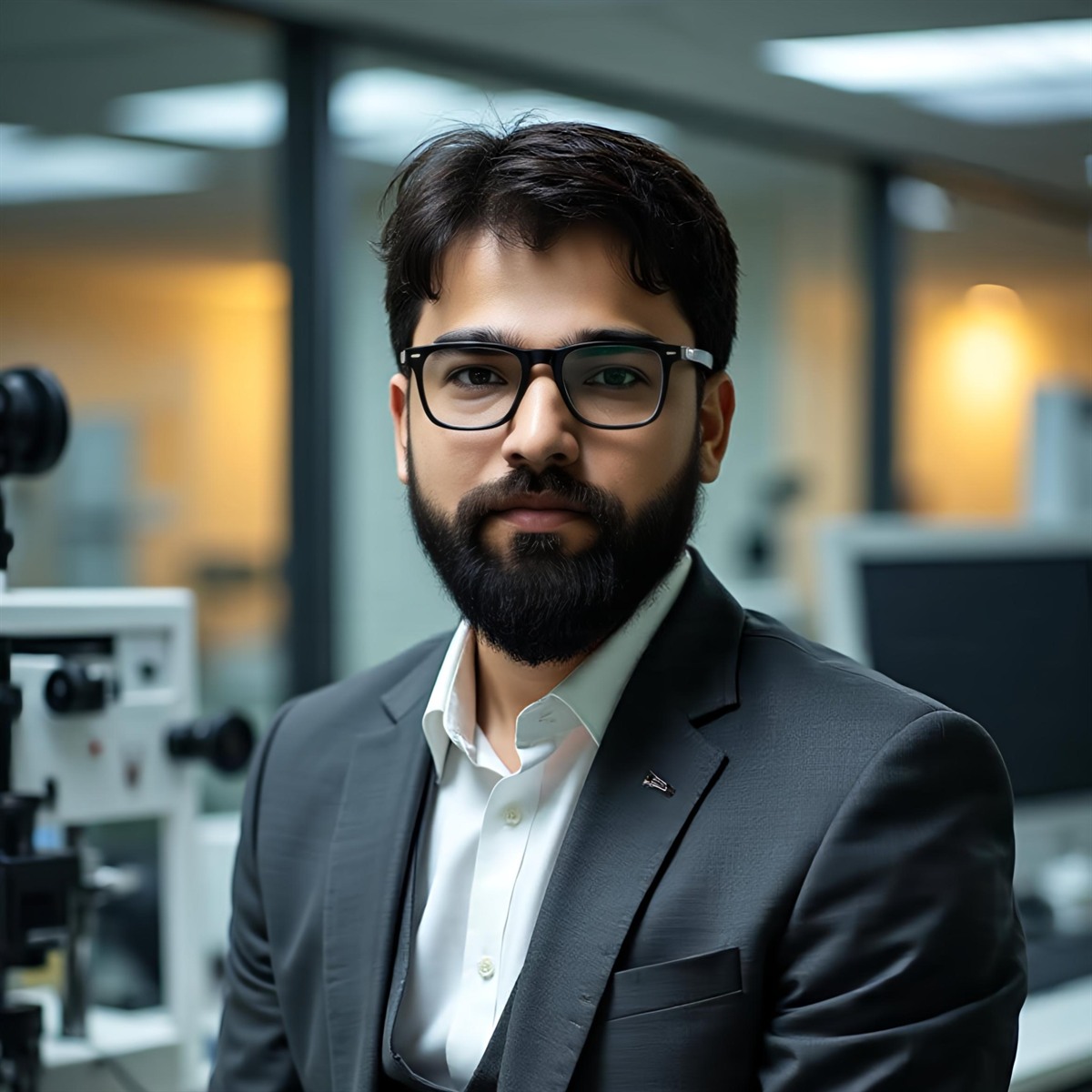Portrait of Awanish Pratap Singh